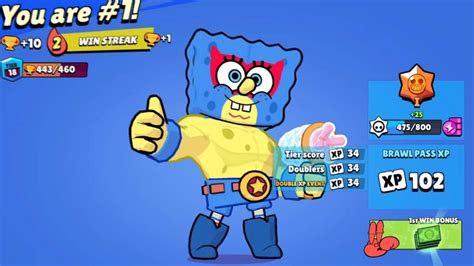 Brawl Stars La Fecha Y Hora De Inicio Del Evento De Bob Esponja