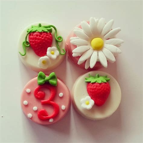 Strawberry Shortcake Themed Chocolate Covered Oreos Sweet Cakes Jacksonville Fl Chocolate