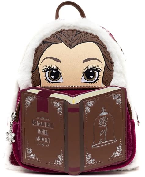 Loungefly La Belle et la Bête Disney Mini sac à dos Belle Hiver pas