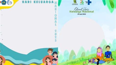 25 Link Twibbon Hari Keluarga Nasional 2023 Yang Diperingati Pada 29