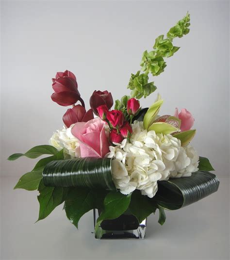 Sympathy Arrangement #1 – Luda Flower Salon