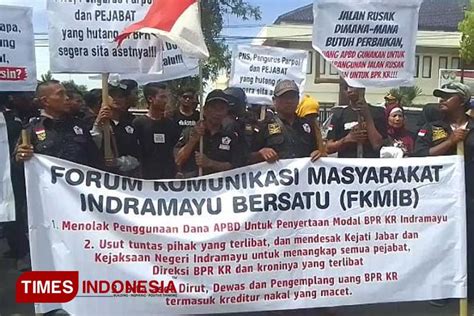 Kasus Kredit Macet Ratusan Miliar BPR KR Ini Tanggapan FKMIB TIMES Jabar