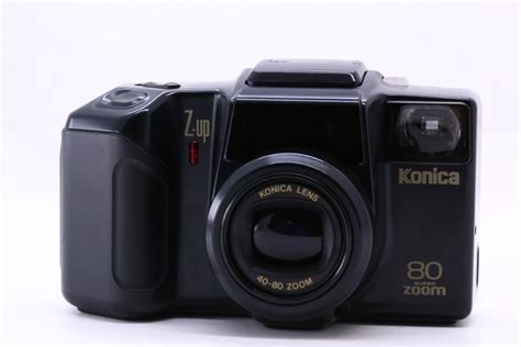 【やや傷や汚れあり】【良品】 Konica コニカ Z Up 80 Super Zoom コンパクトフィルムカメラ 9417の落札情報詳細