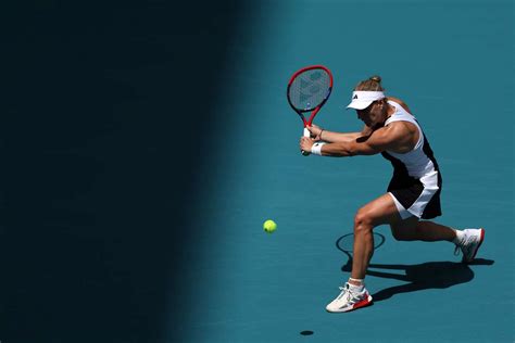 Kerber sem hipóteses eliminação na primeira ronda contra Sloane