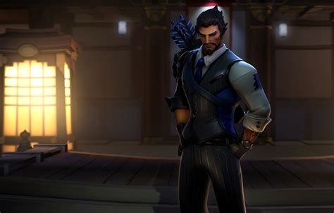 Hanzo Shimada Wallpaper