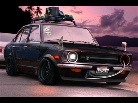 Toyota KE25 Virtual tuning by Feat8 on DeviantArt