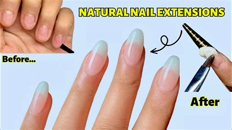 How To Make Fake Nails Look Natural YouTube