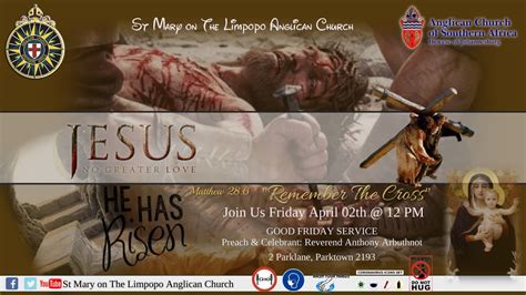 Good Friday Last 7 Words Of Jesus Christ 02 April 2021 Youtube