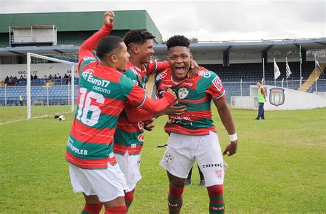 Portuguesa Vence O Red Bull Bragantino Pelo Paulista Sub 20