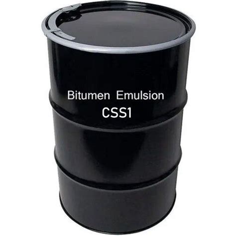 Black Liquid Bitumen Emulsion Css 1 At Best Price In Kolkata