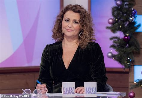 Nadia Sawalha 57 Flaunts Her Curves In A Sexy Lingerie Set Daily Mail Online