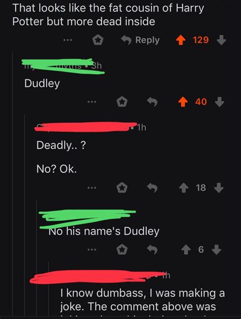 His Name Is Dudley R Woooosh