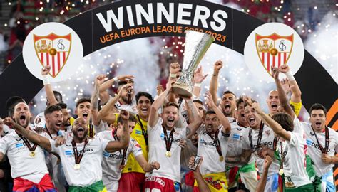 ¡sevilla Campeón De La Europa League Por Séptima Vez