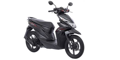 Honda Beat 110 Fi Combi Brakeiss New Tech Patrol Motoring