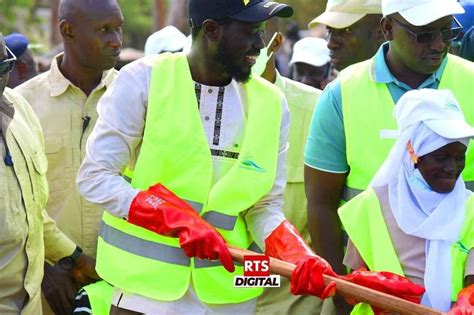 Le chef de LÉtat Bassirou Diomaye Faye a lancé officiellement la