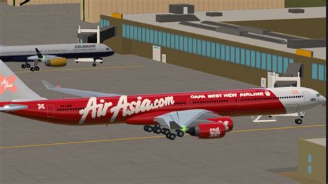 Simpleplanes Airasia X Airbus A M Xab