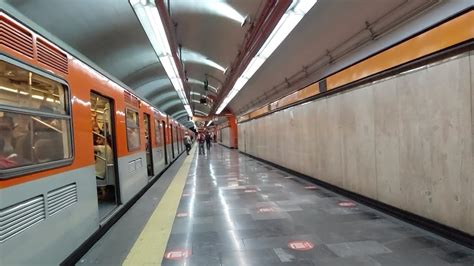 Estación del METRO CONSTITUYENTES YouTube