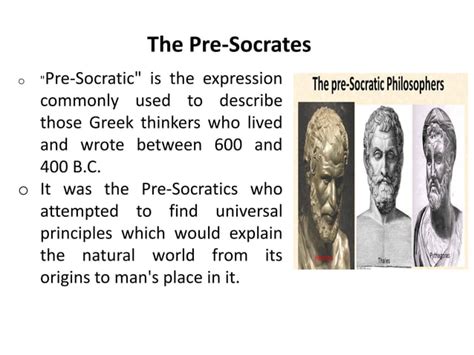 Lecture 6 Pre Socratic Greek Philosophers Pdf