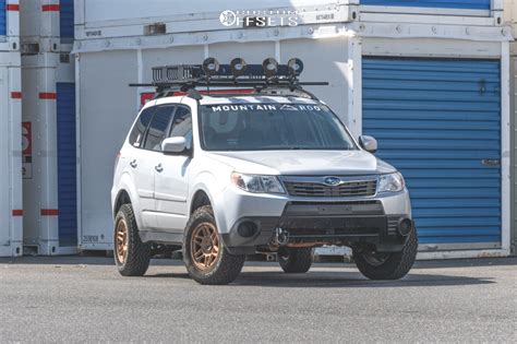 2010 Subaru Forester Wheel Offset Suspension Lift 25 947863