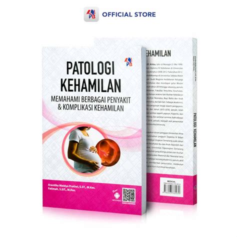 Jual Buku Kebidanan Patologi Kehamilan Memahami Berbagai Penyakit Dan