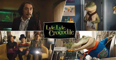 Sortie de la bande annonce de Lyle Lyle Crocodile Cette comédie