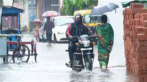 Odisha Weather Monsoon Triggers Heavy Rain In Cuttack Bhubaneswar