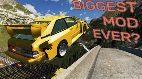 THE BIGGEST MOD EVER BeamNG Drive WBIMP YouTube