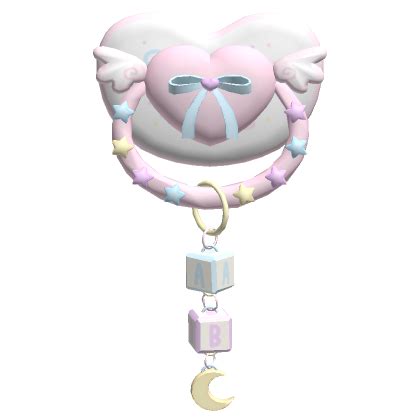 Kawaii Soft Pastel Baby Pacifier Roblox Item Rolimon S