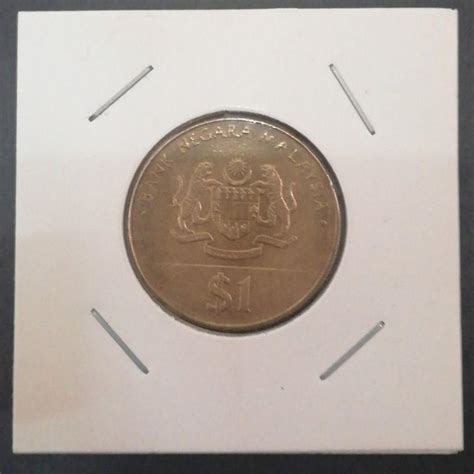 Collectible Malaysia Ringgit Commemorative Coin Th