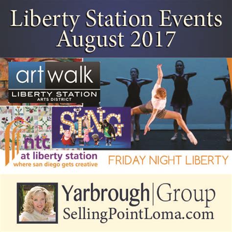 Here is your Liberty Station August Events Calendar!!! Link Headline ...