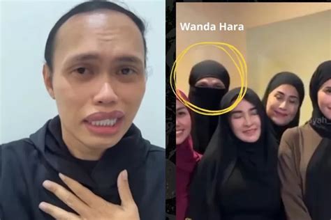 Gunakan Cadar Di Kajian Ustaz Hanan Attaki Wanda Hara Dipolisikan Atas