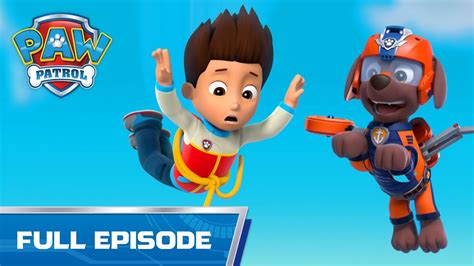 Pups Save Their Floating Friends 326 PAW Patrol Full Episode