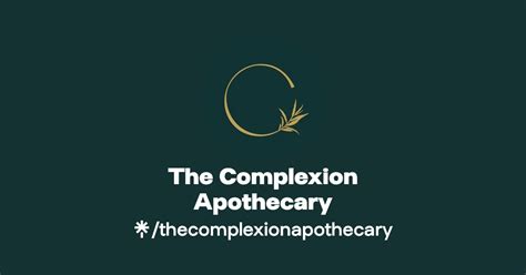 The Complexion Apothecary Linktree