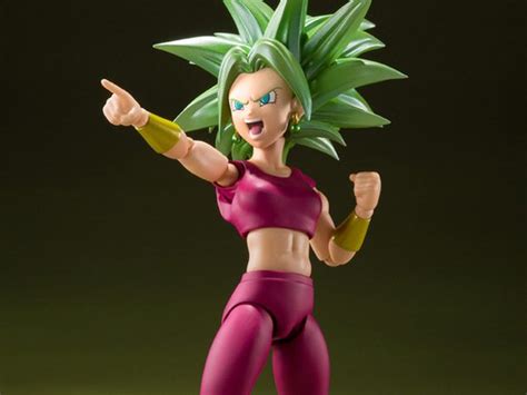 Dragon Ball Super S H Figuarts Action Figure Super Saiyan Kefla