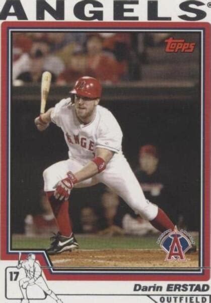 Topps Darin Erstad For Sale Online Ebay