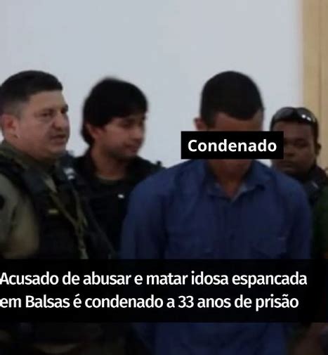 Acusado de matar idosa é condenado a 33 anos