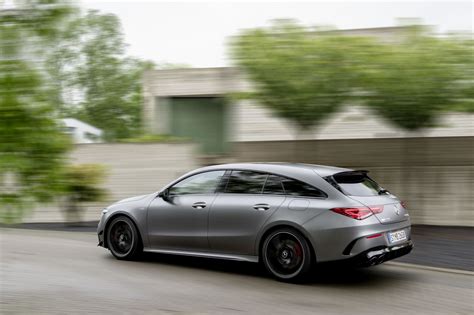 2019 Mercedes Amg Cla 45 4matic Shooting Brake Specs And Photos