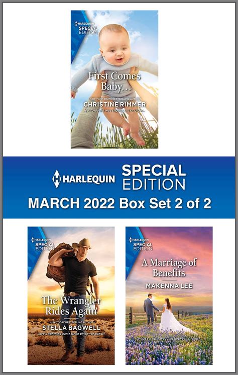 Harlequin Special Edition March 2022 Box Set 2 Of 2 By Christine