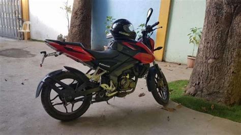 Rouser NS150 Kawasaki Used Philippines