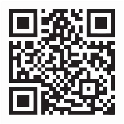 Vector Design Of Qr Code Precise And Modern Illustration For Digital