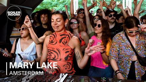 Mary Lake Boiler Room X Dekmantel Festival Youtube