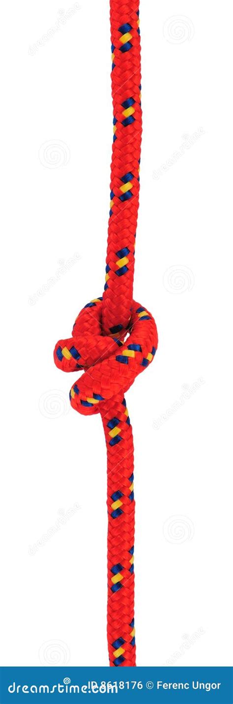 double overhand knot stock photo image  abstract rope