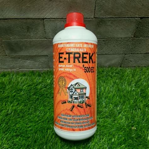 Jual Insektisida Rayap E Trek Ec Liter Pengawet Kayu Anti Rayap