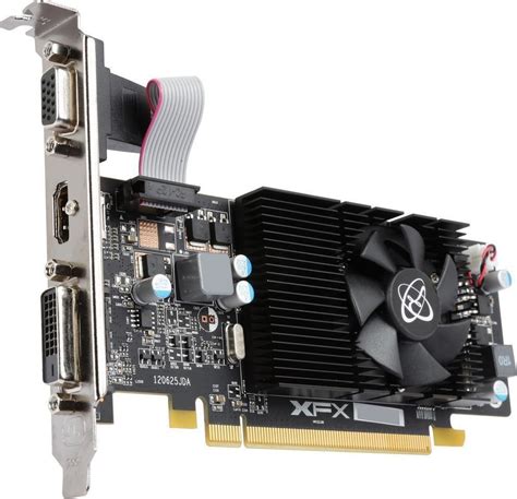 XFX Radeon HD 6570 DirectX 11 2GB 128 Bit DDR3 PCI Express Video