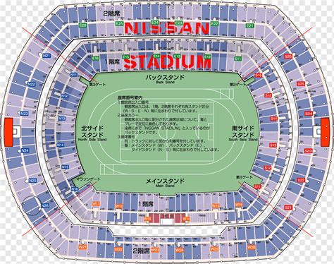 Nissan Stadium Seating Chart With Seat Numbers Two Birds Home