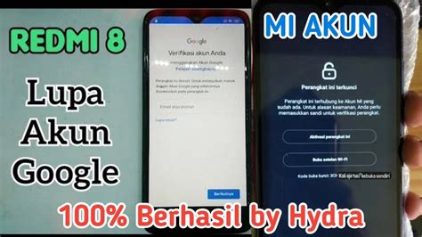 Redmi 8 Lupa Akun Mi Redmi 8 Lupa Akun Google YouTube