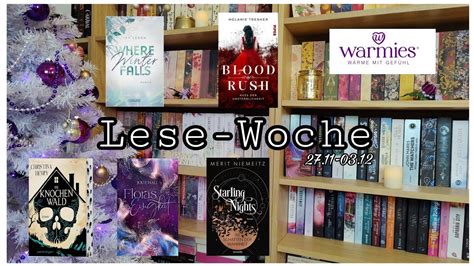 Lese Woche Gekaufte Neuzugänge Beendete Bücher YouTube