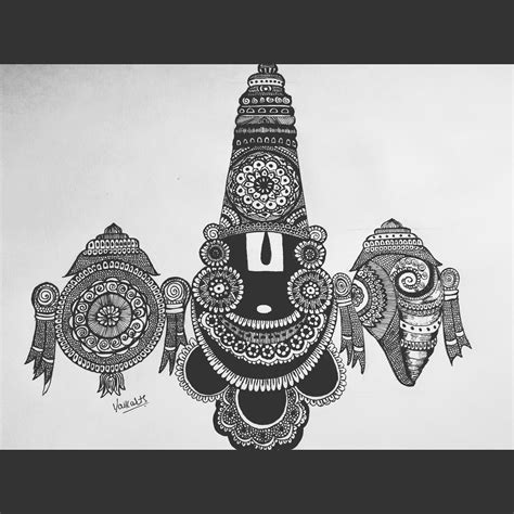 Details Venkateswara Swamy Pencil Sketch In Eteachers Nbkomputer