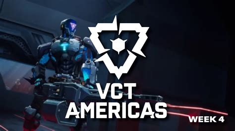 Vct Americas Stage Week Matches Schedules And Standings