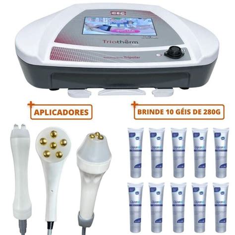 Triatherm Slim Novo Radiofrequência Corporal Facial E Íntima Cecbra